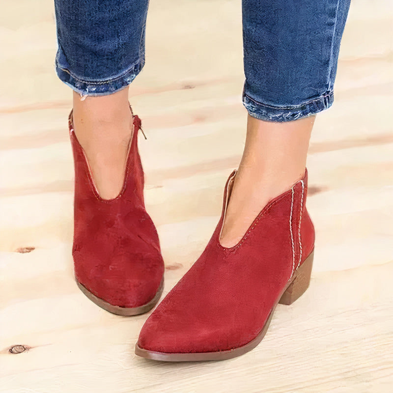 Lovidak Ankle Boots mit spitzer Zehe - Kaylee