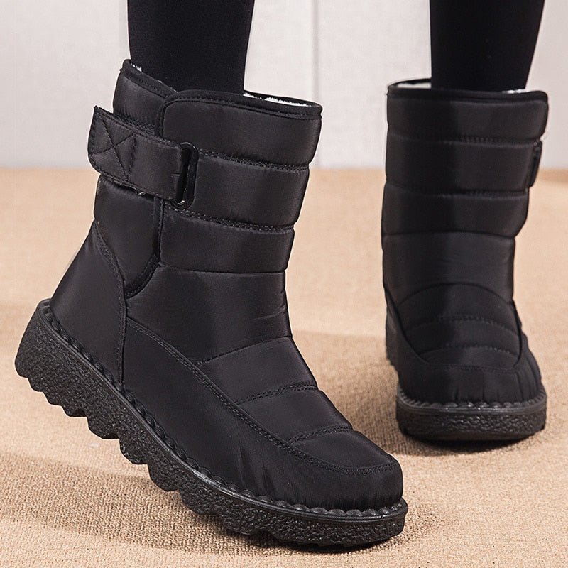 Korbin - Gefütterte Winter-Stiefeletten für Frauen