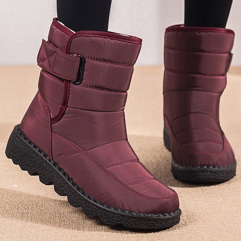 Korbin - Gefütterte Winter-Stiefeletten für Frauen