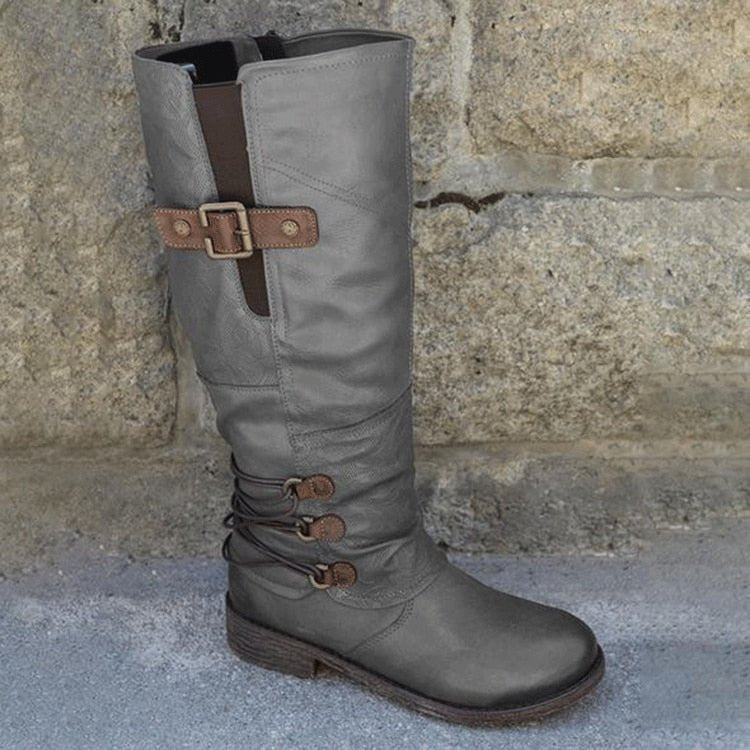 Mossara - Halbhohe Winterstiefel für Frauen